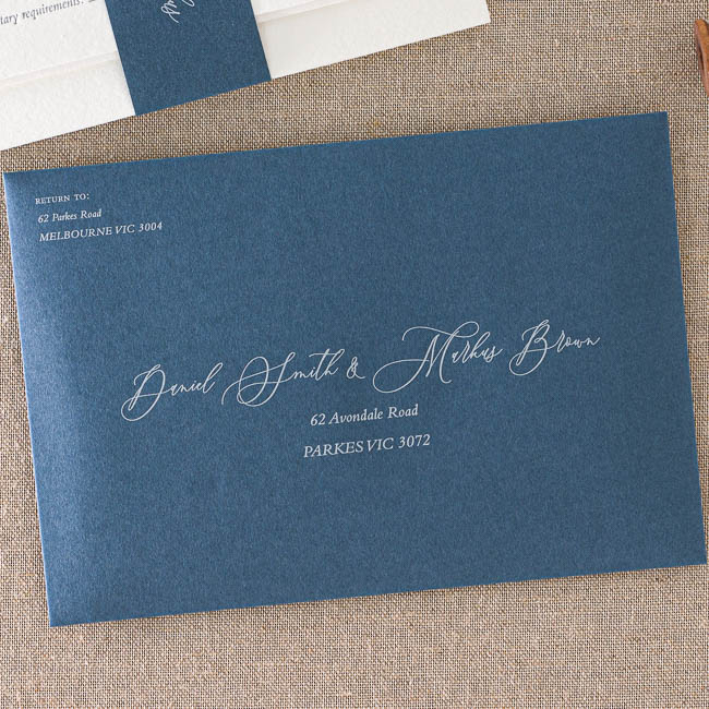 Etiquette addressing wedding invitations examples