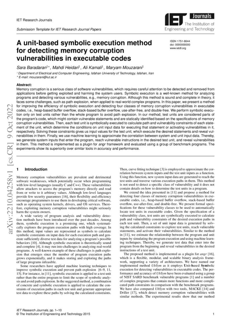Github Softwaresecuritylab Heap Overflow Detection A Unit Based Symbolic Execution Method For - Sunset Image Collection - HD Quality