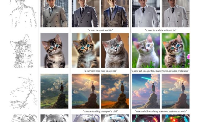 Adding Conditional Control To Text-to-Image Diffusion Models | DeepAI