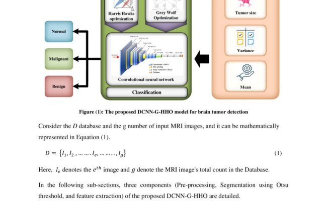An Improved Deep Convolutional Neural Network By Using Hybrid Optimization Algorithms To Detect ...