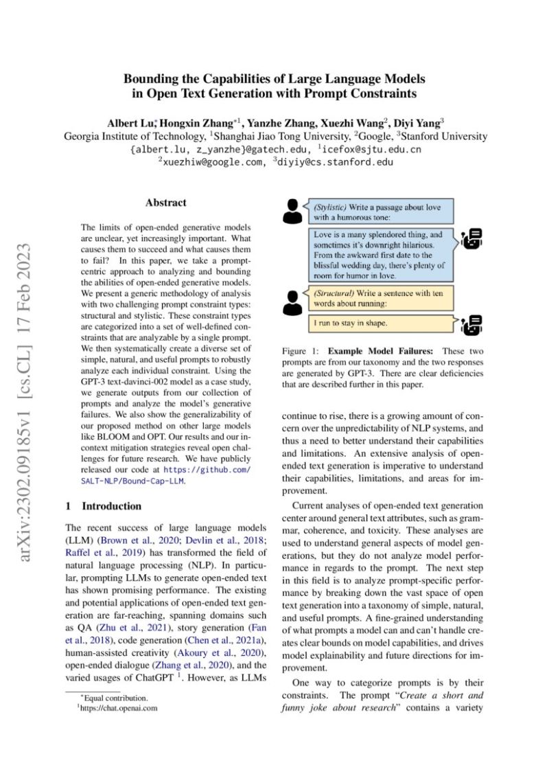 Pdf Bounding The Capabilities Of Large Language Models In Open Text Generation With Prompt - Best Vintage Textures in Ultra HD