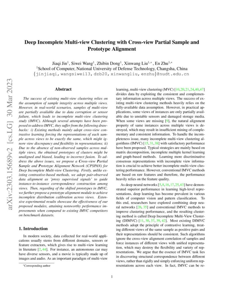 Pdf Effective Incomplete Multi View Clustering Via Low Rank Graph - Premium Colorful Art Gallery - 4K