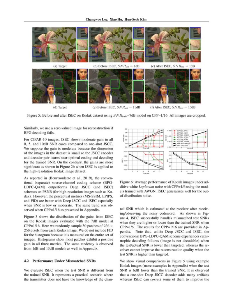 Deep Joint Source Channel Coding For Semantic Communications Deepai - Creative HD Colorful Illustrations | Free Download