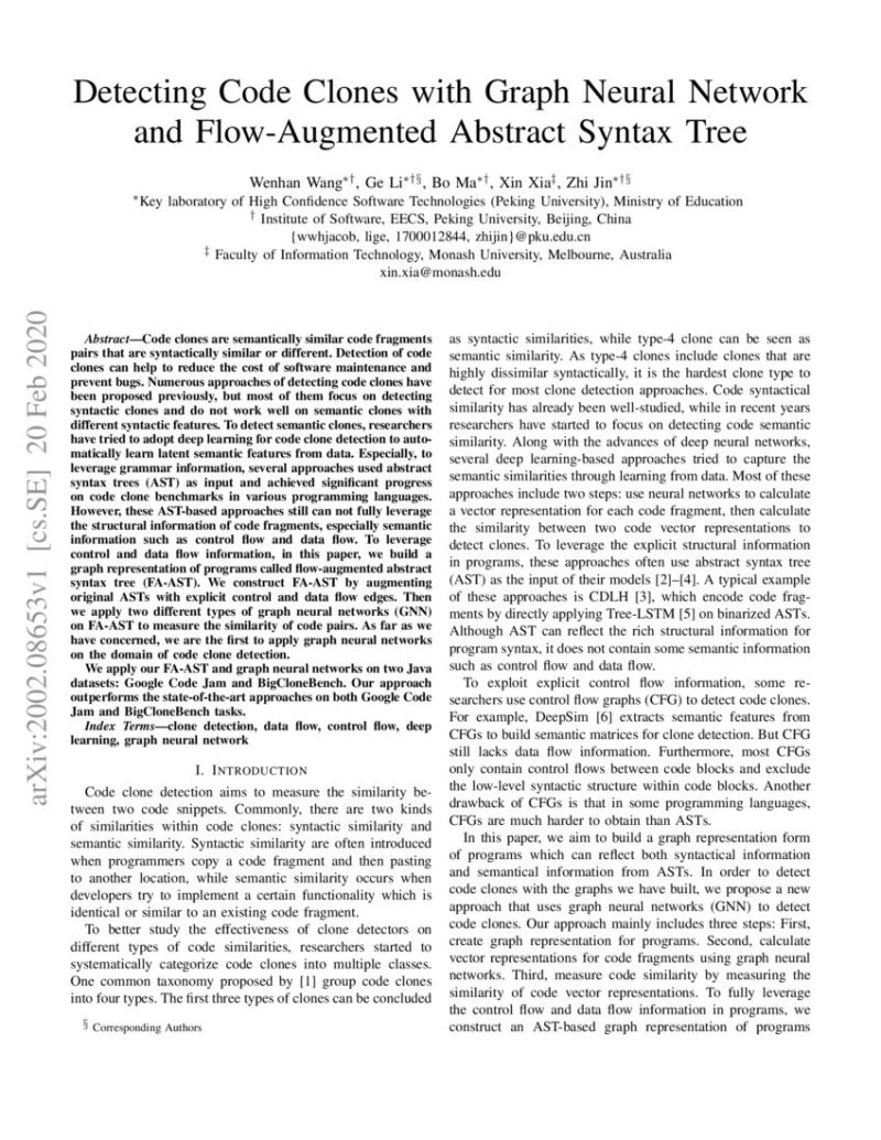 Pdf Code Clone Detection Using Graphs And Adjacency Structures - Premium Mountain Pattern Gallery - Desktop