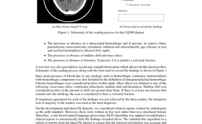 Development And Validation Of Deep Learning Algorithms For Detection Of ...