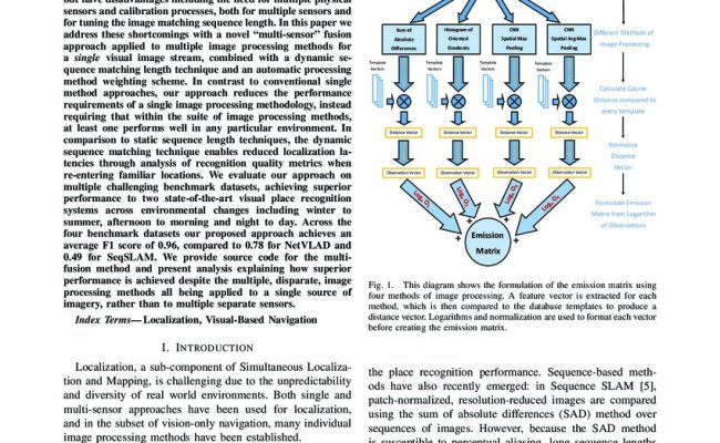 Multi-Process Fusion: Visual Place Recognition Using Multiple Image ...