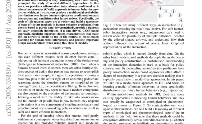 Multimodal Deep Generative Models For Trajectory Prediction: A ...