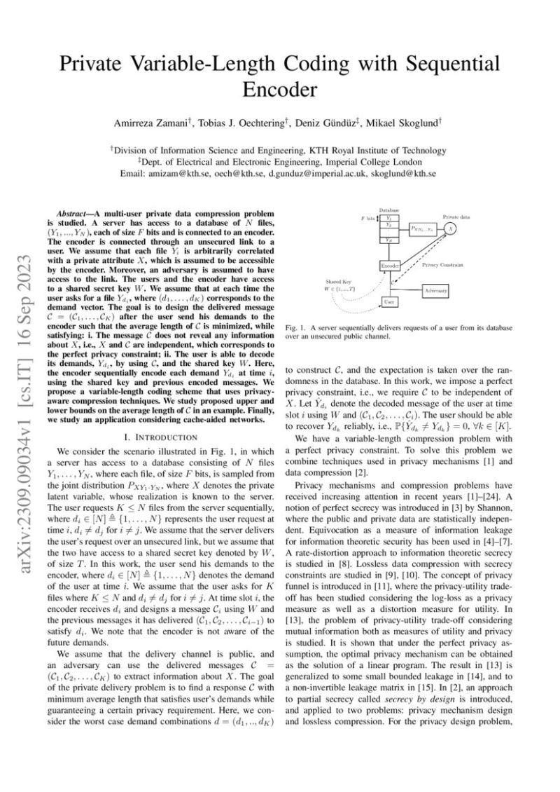 A Complete Proof Of An Important Theorem For Variable To Variable Length Codes Deepai - Premium Sunset Photo Gallery - Ultra HD