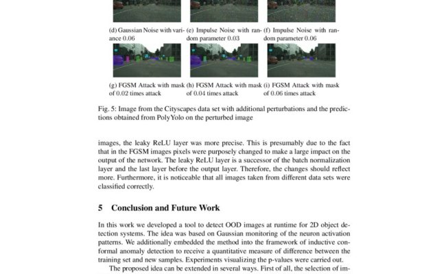 Runtime Monitoring For Out-of-Distribution Detection In Object ...