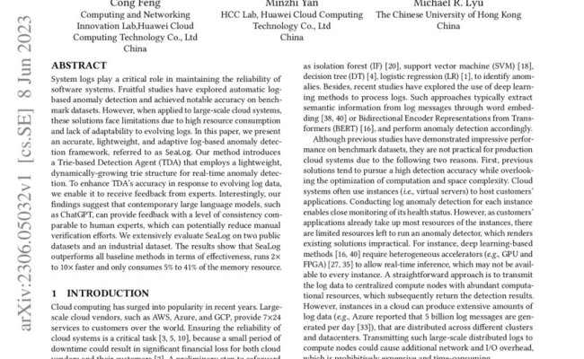 Scalable And Adaptive Log-based Anomaly Detection With Expert In The ...