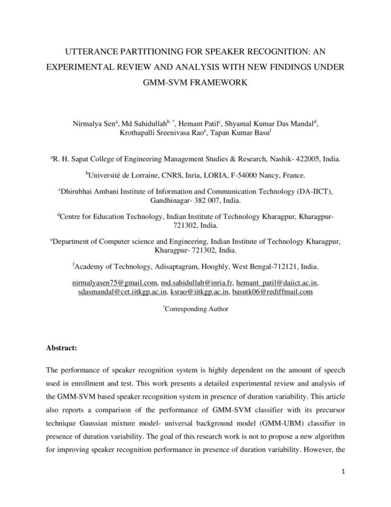 Training Of Gmm Svm Classifier With Partitioning Of Training Utterance - Premium Sunset Art Gallery - Full HD