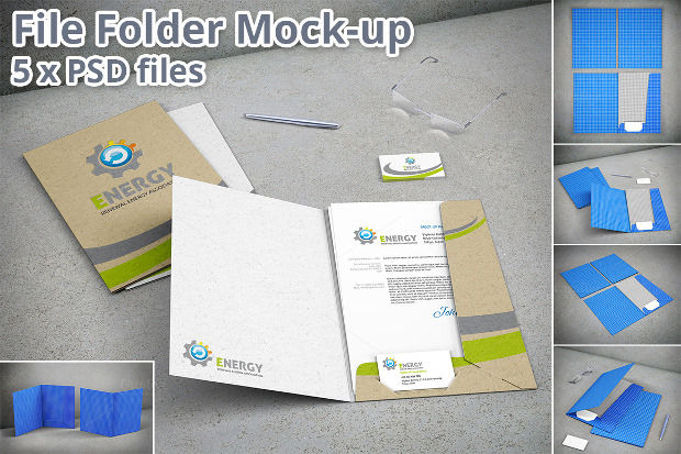 Stationery binder a4 pocket folder psd mockup. 20 Presentation Folder Mockup Psd Download Design Trends Premium Psd Vector Downloads