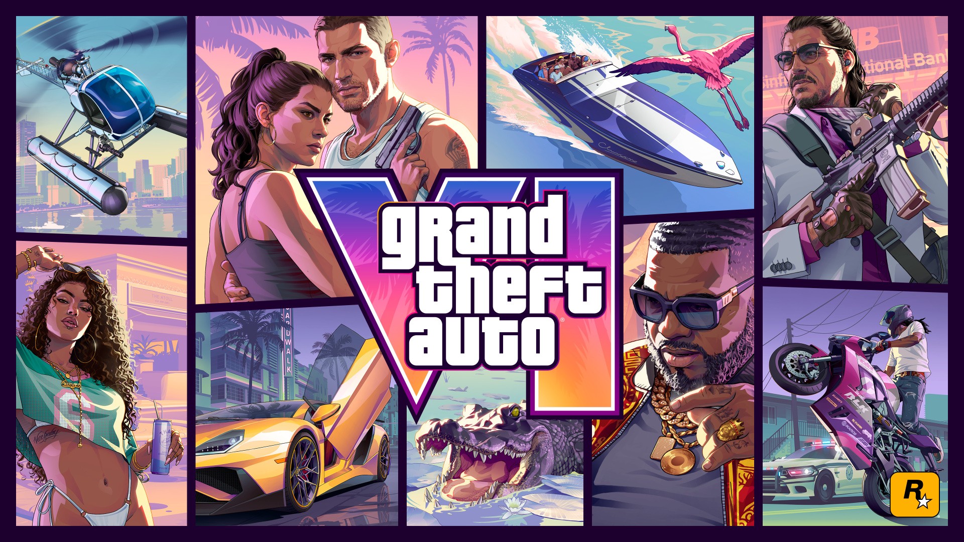 Grand Theft Auto 6 Pre-Orders Begin June 25th, Cover Art Revealed (2026)