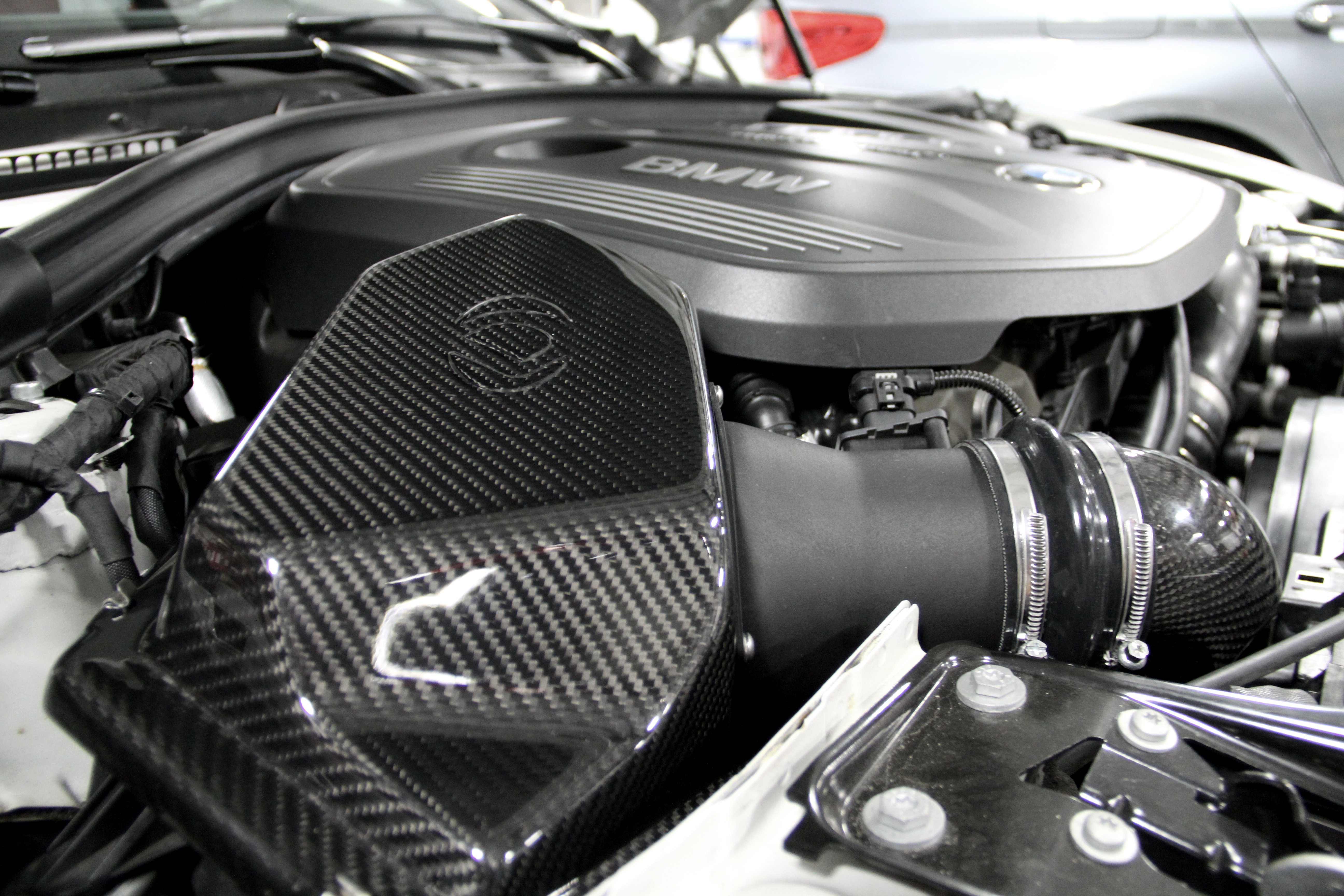 Dinan d760-0046 dinan closed cold air intake