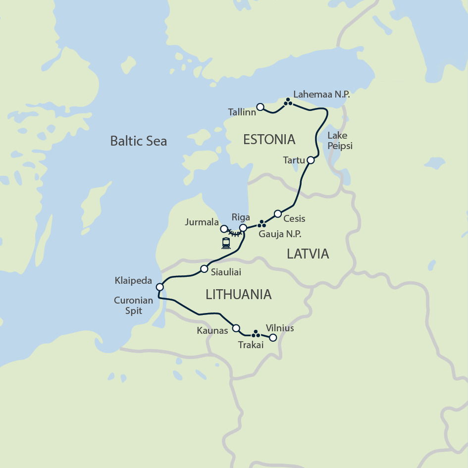 Latvia Map Of Baltic States 16876 