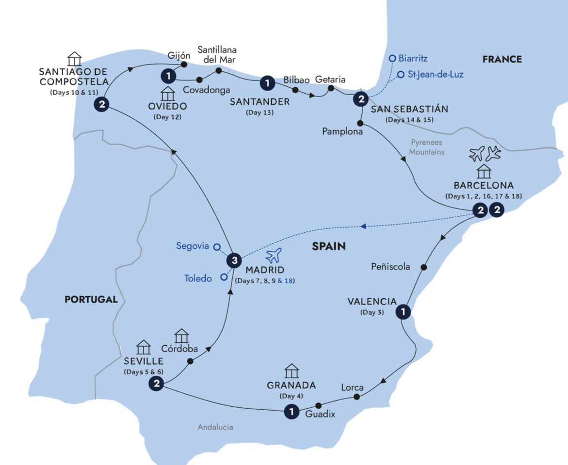 Insight Vacations Spain Tours 2024 2026 Seasons 105863 