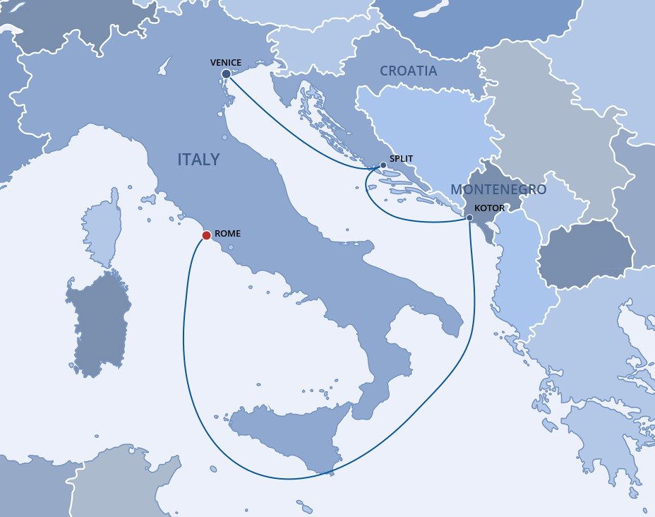 Cruises From Venice To Rome 2024 2026 Seasons 111858.
