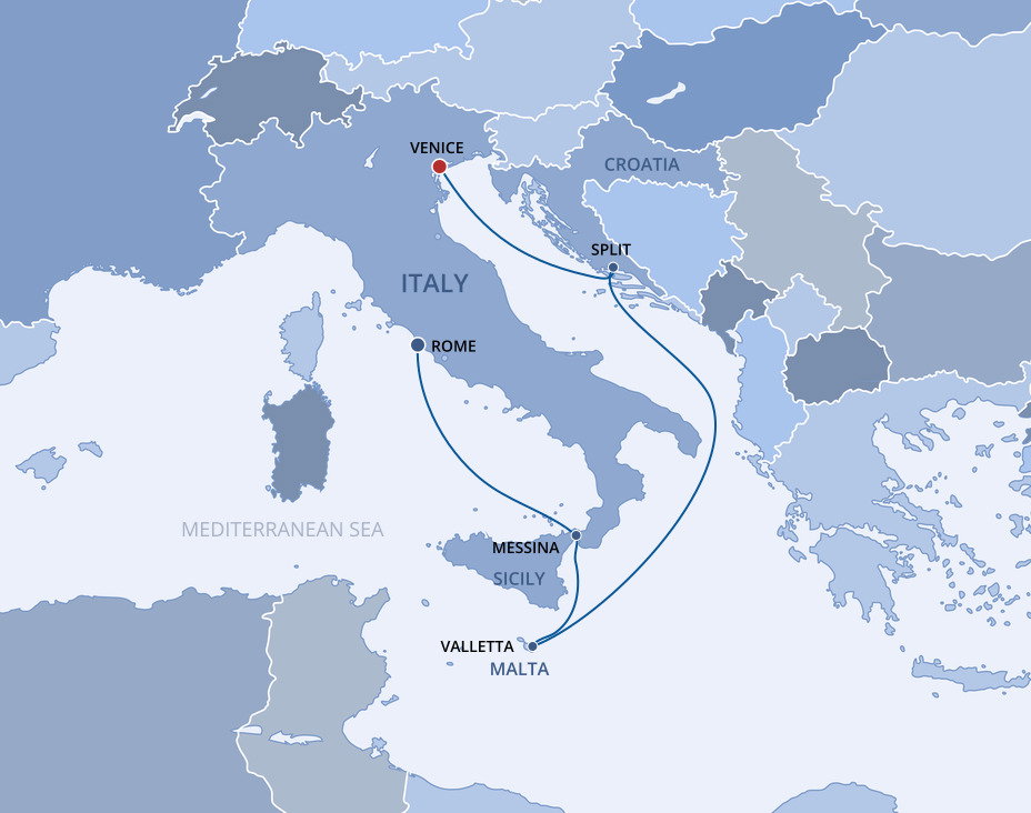 Cruises From Rome To Venice 2026 2028 Global Journeys 151049.
