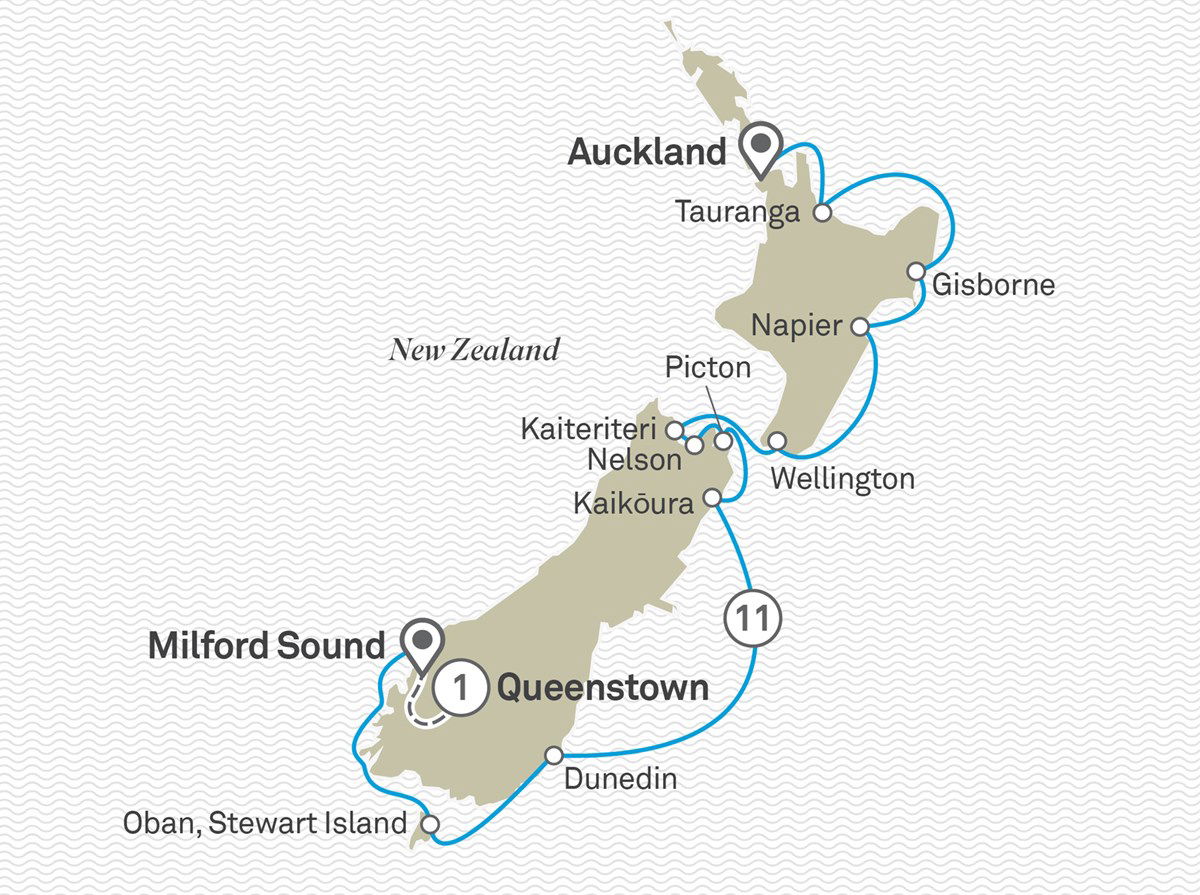 Scenic New Zealand Tours 2025 2026 Seasons 94151 