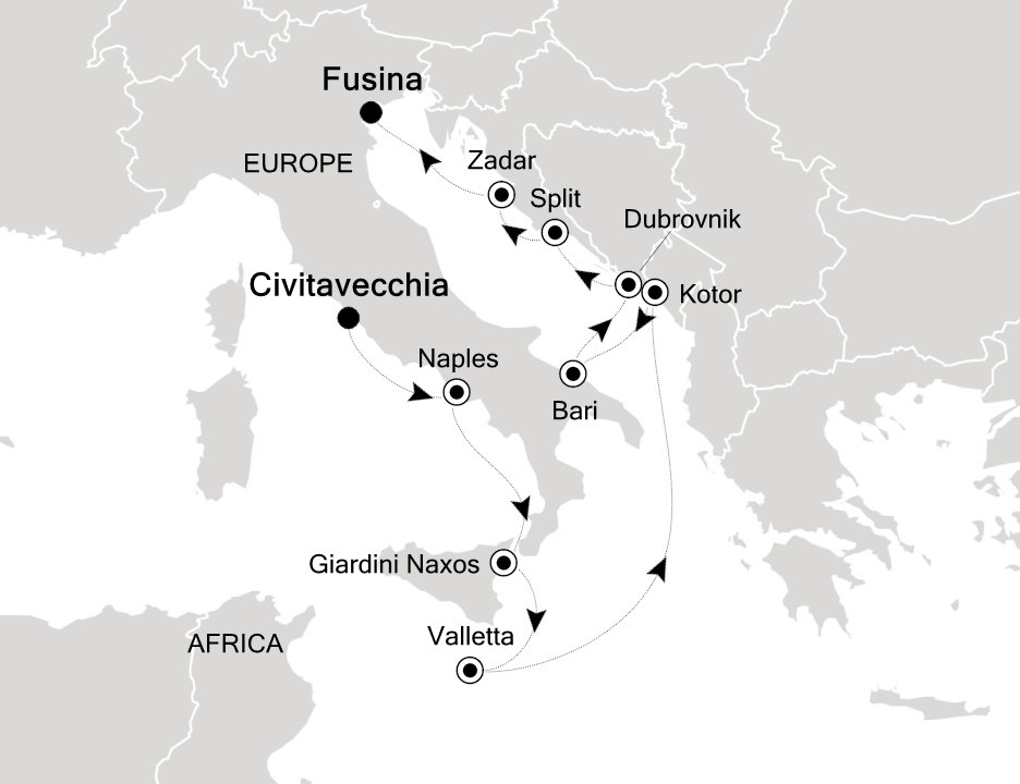 Cruises From Rome To Venice 2026 2028 Global Journeys 128714.