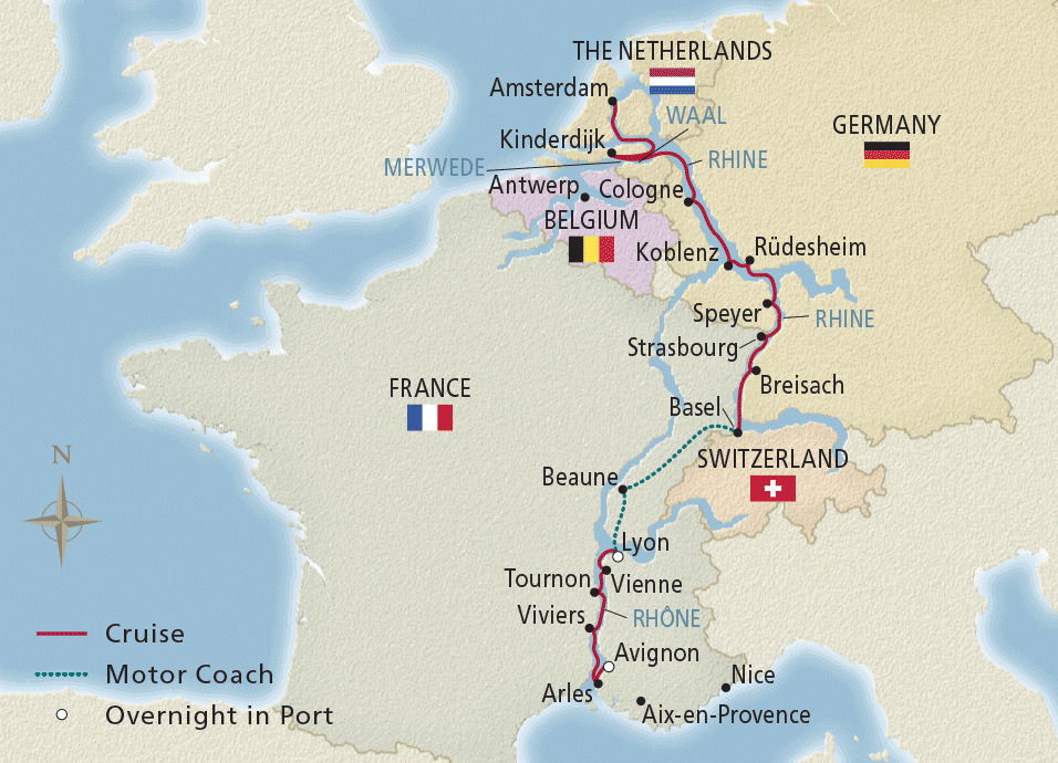France River Cruises Starting In September 2026 83417 
