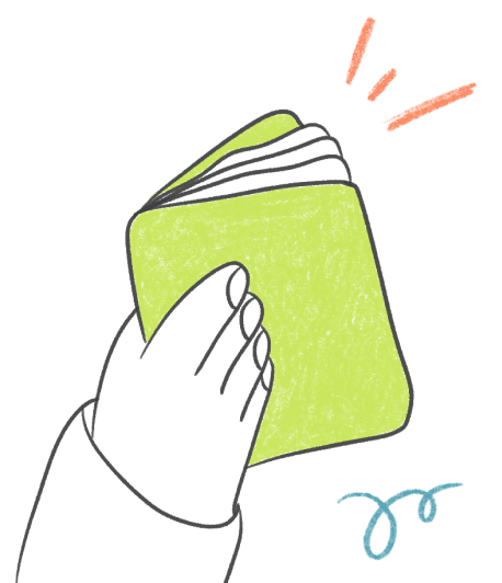 Libro Docsity - Space Illustrations - Premium HD Collection