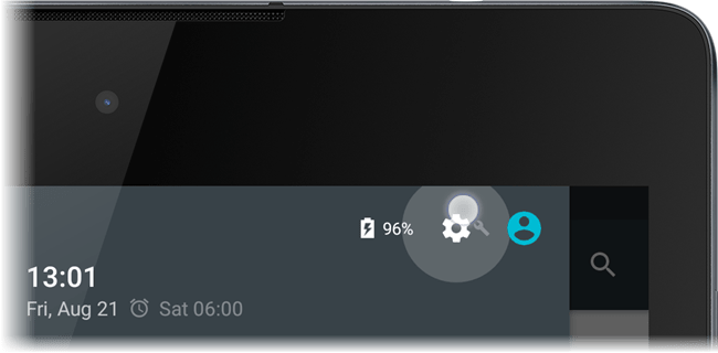 วิธีเปิดใช้งาน System UI Tuner บน Android 6.0 Marshmallow (Preview 3 ...