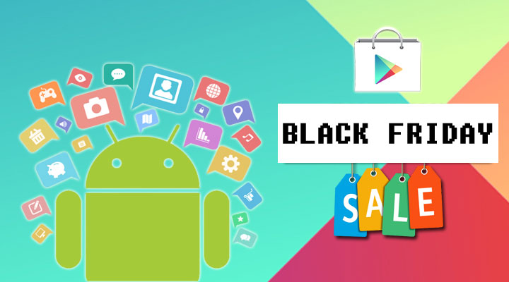 Google Play ลดราคาแอพและเกมกระหน่ำรับ Black Friday บางเกมเหลือ 10 บาท ...