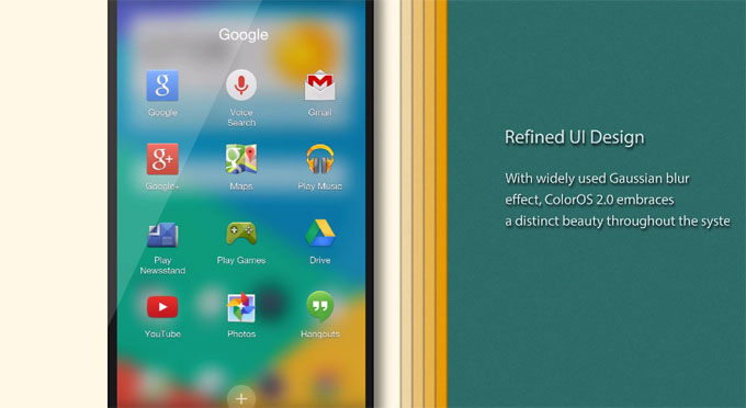 OPPO ปล่อย Color OS 2.0 พร้อม Android KitKat 4.4 ให้ Find 7 / 7a ...