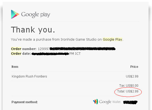 กรมสรรพากรกำลังพิิจารณาจัดเก็บภาษีจากการซื้อขายแอพบน Google Play และ ...