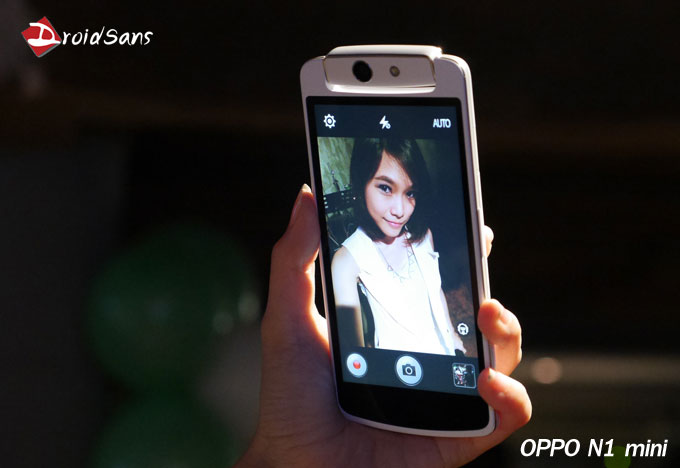 Preview : พรีวิว OPPO N1 mini (N5111) | techfeedthai