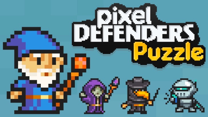 Pixel Defenders Puzzle สุดยอดเกมที่ผสมผสาน Tactic-RPG กับ Match-3 อย่าง ...