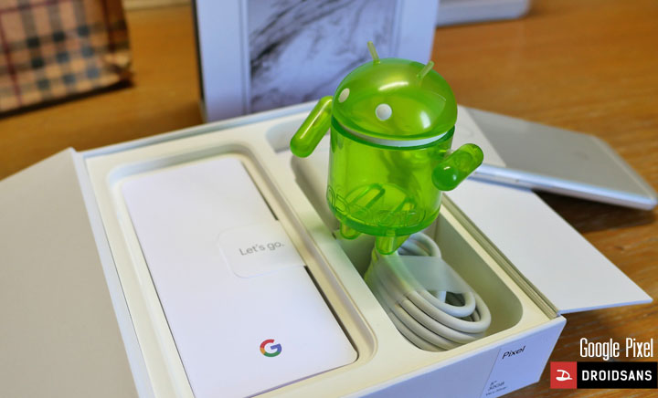Unbox : แกะกล่องพรีวิว Pixel Phone มือถือรุ่นแรกจาก Google | techfeedthai