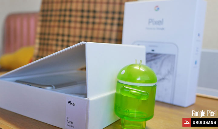 Unbox : แกะกล่องพรีวิว Pixel Phone มือถือรุ่นแรกจาก Google | techfeedthai