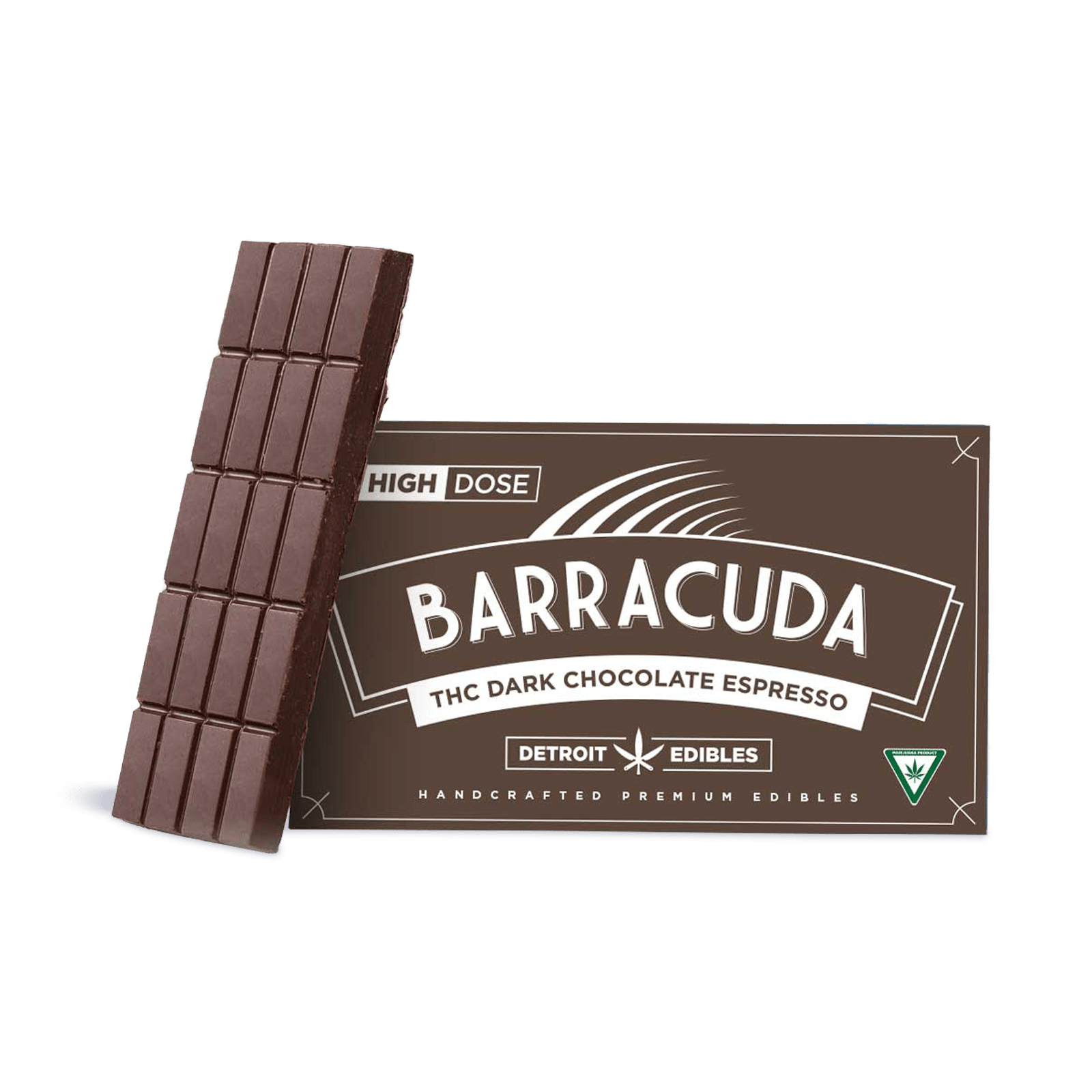 Barracuda Bar 200mg - Dark Chocolate Espresso | Cannabis King