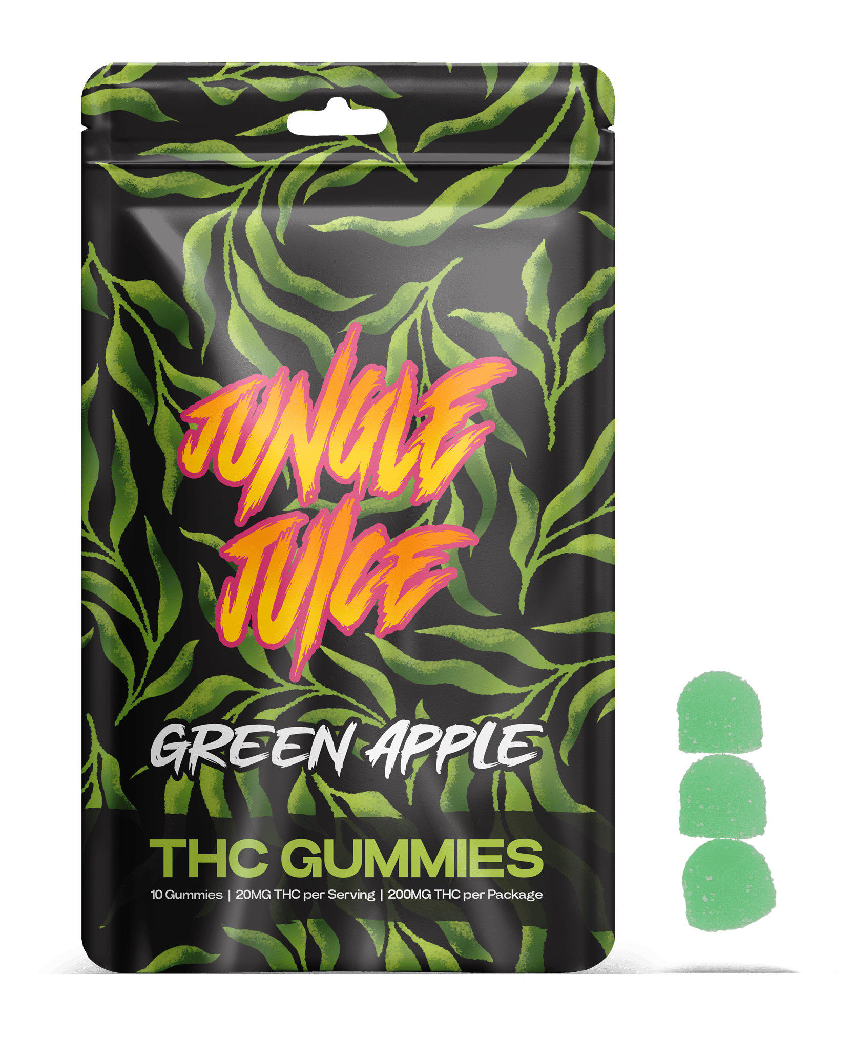 Green Apple Gummies