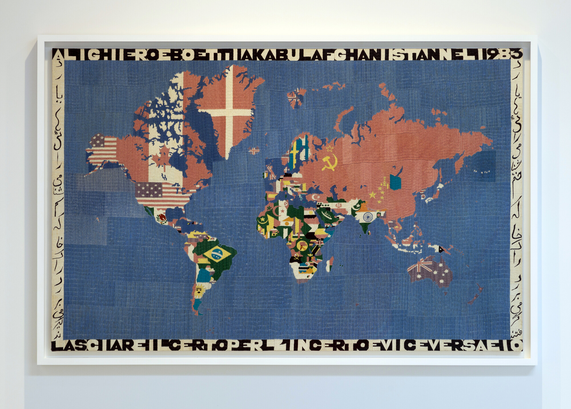 Una Visione Globale Arte Povera S Worlds Announcements Art Agenda