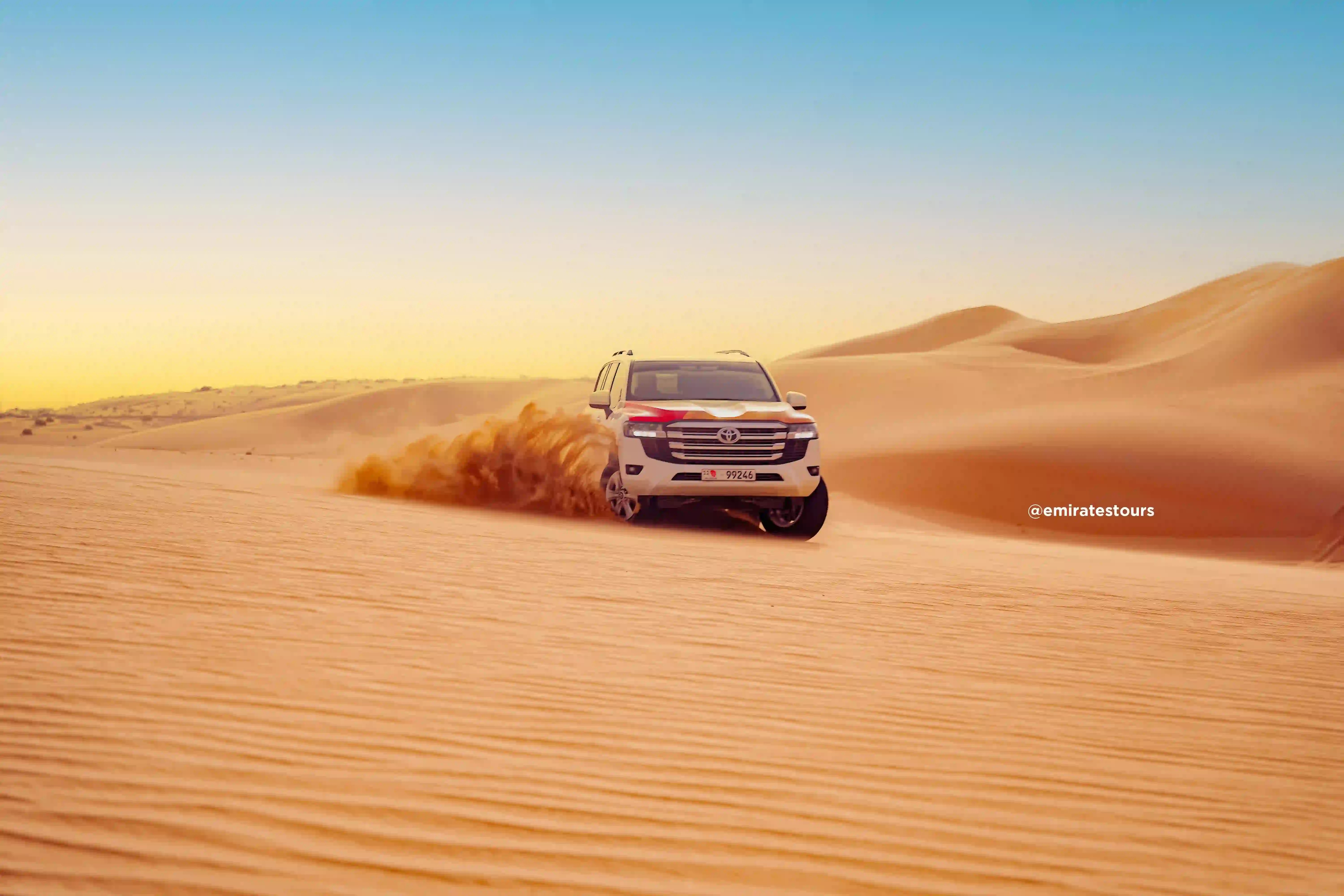 Dune bashing: unleash your inner thrill-seeker in the desert in abu dhabi