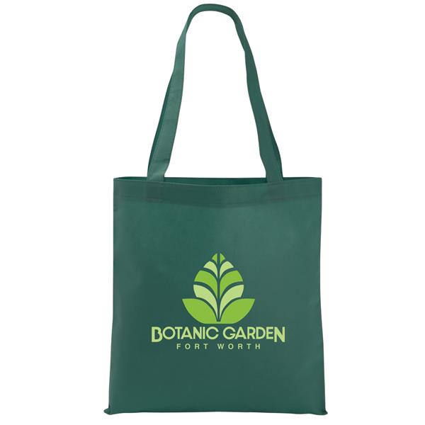 Poly Pro Flat Promotional Tote Bag