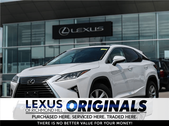 2018 Lexus Rx 350 Leather Roof Back Up Camera Low Low Kms