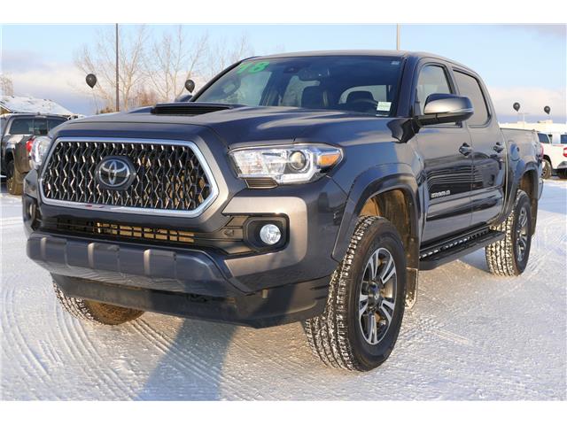 2018 toyota tacoma trd sport leather, sunroof, heated seats, manual
