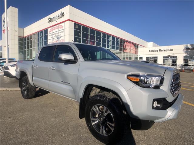 2018 toyota tacoma trd sport manual transmission at $41800 for sale in