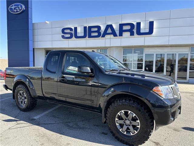 2017 nissan frontier pro-4x pro-4x, manual! at $26988 for sale in
