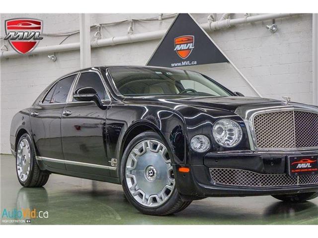 2012 Bentley Mulsanne At 159900 For Sale In Oakville