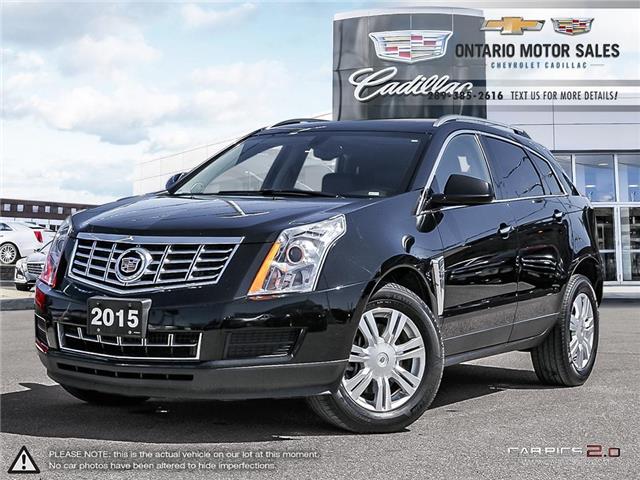 2015 Cadillac Srx Luxury Awd Ultraview Sunroof