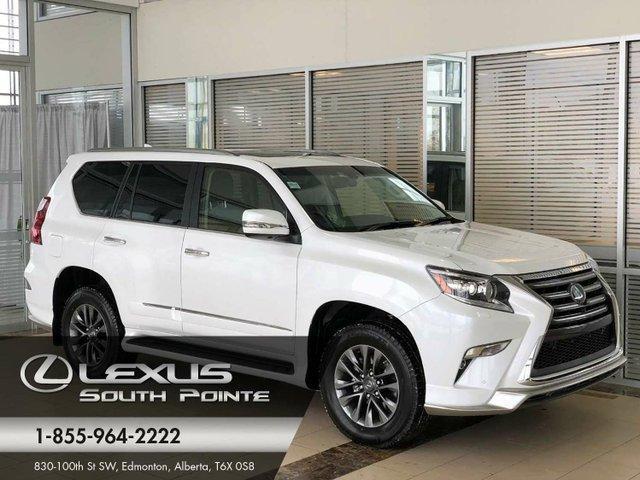 New Lexus Gx 460 For Sale In Edmonton Lexus South Pointe