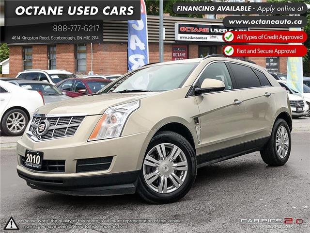 2010 Cadillac Srx Base Accident Free Leather We Finance At