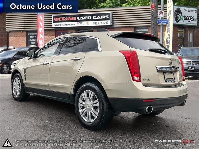 2010 Cadillac Srx Base Accident Free Leather We Finance At