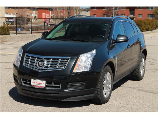 2014 Cadillac Srx Luxury 77k Sunroof Leather Certified
