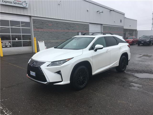 2018 Lexus Rx 450hl Base Monthly Payments 1278 27 Hst For